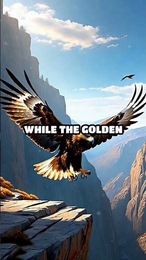 Golden Eagle vs. Peregrine Falcon Showdown