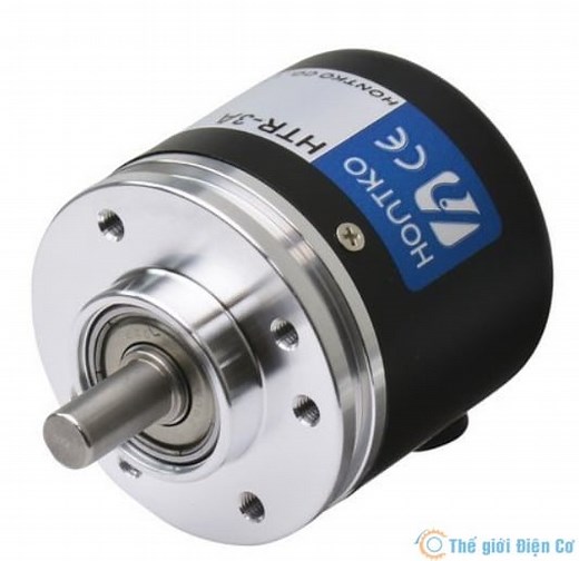 Encoder là gì ? Cấu tạo và nguyên lý hoạt động của Encoder - Thế Giới Điện Cơ