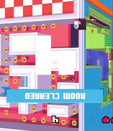 Crossy Road Castle WR with 4 levels in 21 seconds ‪@TheCrossyGiraffe‬ #games #gameplay #gaming