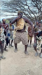 Hadzabe Giant Takes OVER the BAMIA Dance Show! 😂🔥🎶 Who Can Beat Those Moves? 🤣🕺 #usa #viral