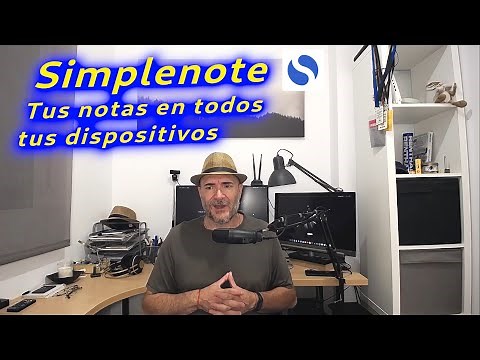 Simplenote. Tus notas perfectamente sincronizadas entre todos tus dispositivos, con Software Libre.