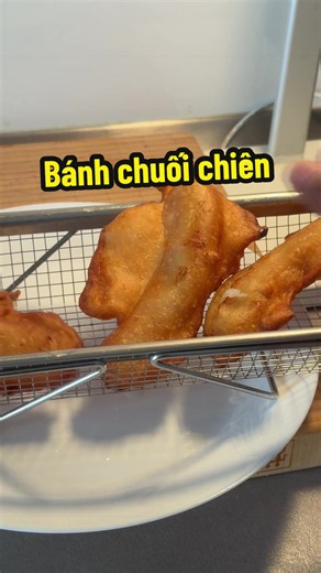 Bánh chuối chiên: công thức bột chiên giòn lâu cho chuối tây hoặc chuối ta