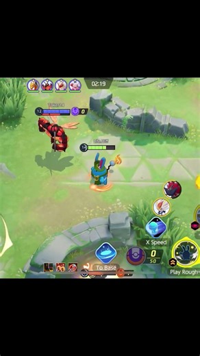 Whirlpool Azumarill 🔥 | Pokemon Unite | Gamer Prince YT #shorts #pokemonunite #azumarill