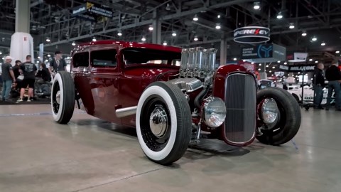 This guy created an electric Ford Model A!