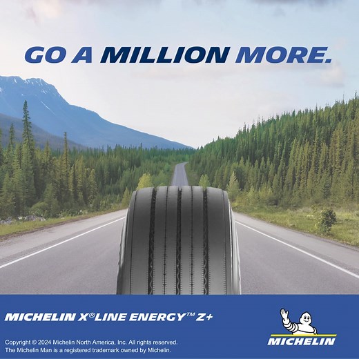 Revolutionizing performance and durability in commercial trucking, the Michelin X® Line Energy™ Z tire sets a new standard on the road. Engineered with a casing so resilient, it's designed to achieve up to 1 million miles with up to 4 retreads. Learn more here: https://bit.ly/3PARJ5m | Michelin Business