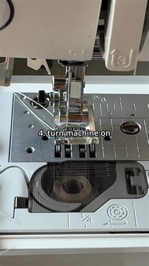 New YouTube videos every Friday at 5pm PST!♥️ last week was on how to set up your sewing machine. This Friday’s video will be on what sewing is 🥹🫶🏼 VD: Montage of clips demonstrating how to set up a sewing machine. Text on screen reads: “how to set up your sewing machine, 1. install sewing needle 2. install presser foot 3. plug cords in 4. turn machine on 5. wind bobbin 6. load bobbin 7. thread machine, full tutorial is up on my Youtube! :) @WTFofSewing” #SewingTutorial #BeginnerSewing #Learn