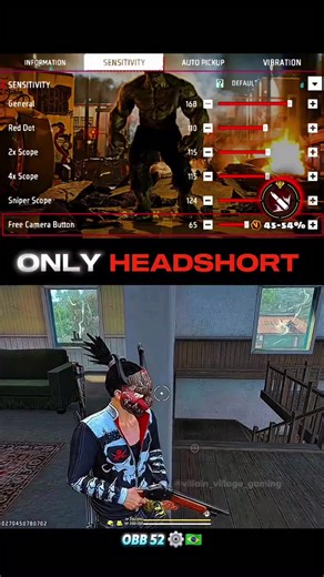 Free Fire OB52 Update: Best Sensitivity Settings Explained