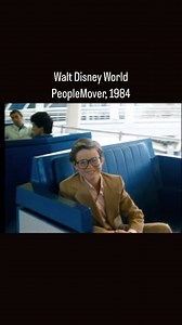 515K views · 41 shares | Put on your nicest suit, we’re riding the PeopleMover! This clip comes from 1984’s “Follow Us To Walt Disney World”. #disneyhistory #disneyworld #disneyparks #tomorowland #peoplemover #disneymemories #disneyvacation #1980s #disneyarchives #magickingdom | Disney History Channel | Facebook