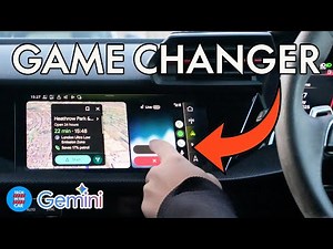 How Google has CHANGED the Car with AI!