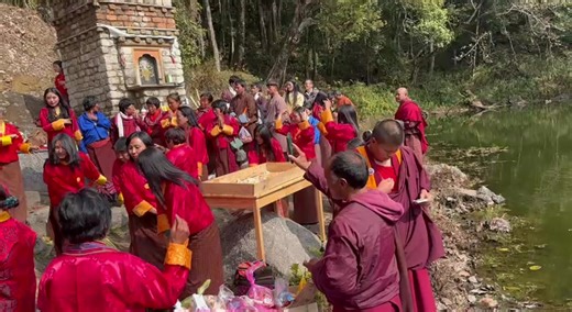 Lingdro Dance at Buli Tsho: Blessings and Teachings