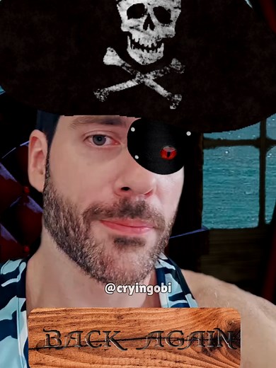 Captain Blackbeard's Grand Return to the Seas