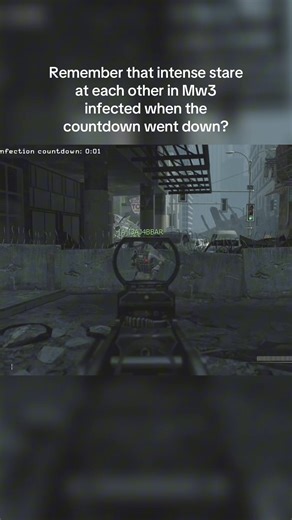 The Best Multiplayer Mode: MW3 Infected Nostalgia