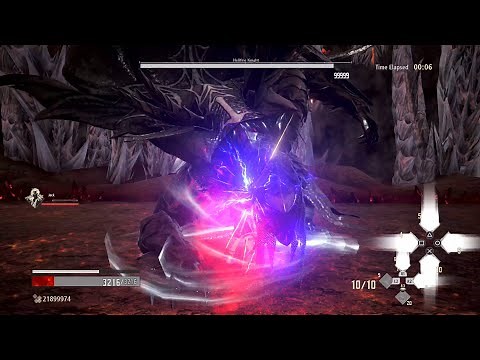 Code Vein: Hellfire Knight True One-Shot