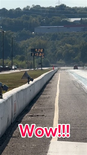 Check out this 1959 Ford English at Edgewater Sports Park. This car definitely isn’t stock! Runs way down in the 9s lifting early! #ford | Hendrickson Racing
