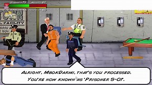 Hard Time 2D Gameplay