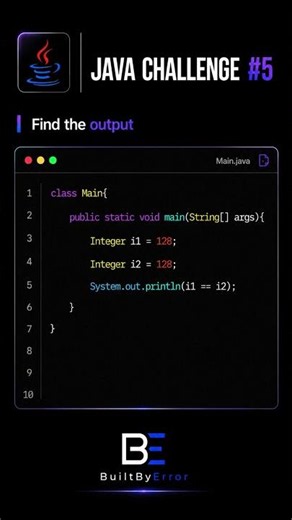 Java Coding Challenge #5