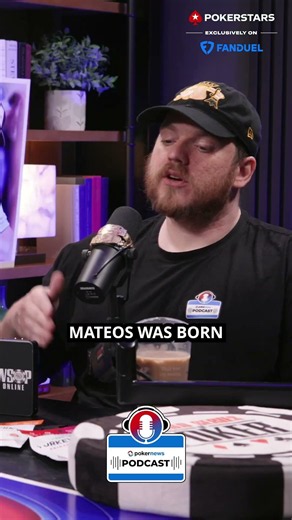 Is Adrian Mateos the Hold'em 🐐? #pokernews #podcast #wsop2026