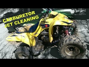 CLEANING YOUR ATV OR BIKE CARBURETOR JET AND FLOAT BOWL | HOW TO VIDEO