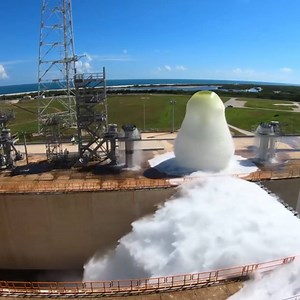 38M views · 16K reactions | Why NASA spews out half a million gallons of water during rocket launches. | Insider Tech | Facebook