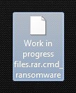 .cmd_ransomware Dateien Virus Removal