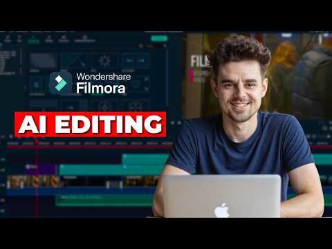 The BEST AI Video Editing Tools for Creators (Filmora 2025)