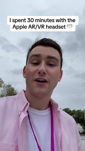 Let me know your questions!!! Just had a 30-minute demo of Apple Vision Pro and I’m seriously blown away 🤯 #applevisionpro #wwdc #BVIRAL | Digital Hustler