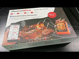 ThermoPro TP930 Wireless Meat Thermometer Unboxing
