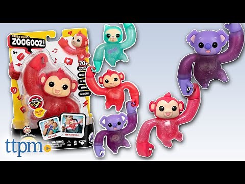 Little Live Pets Zoogooz Koomi Koala and Mooki Monkey
