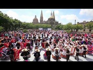 Mexican dancers set world record for folk dance | AFP