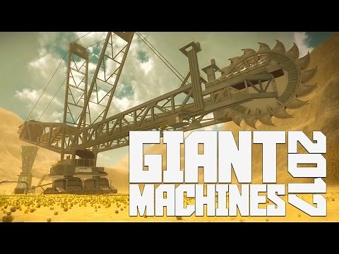 Giant Machines 2017 - Teaser Trailer