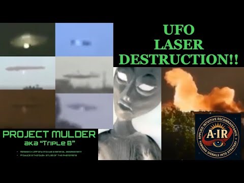 UFO LASER DESTRUCTION!! - KNOW WHAT IS POSSIBLE