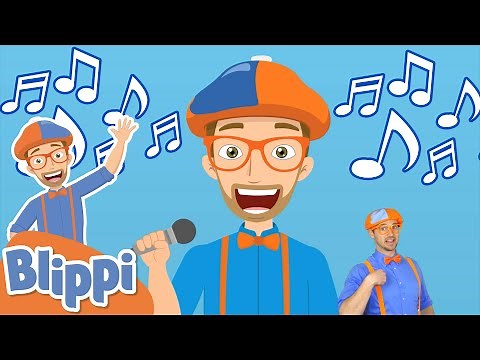 The Blue Song | Educational Songs For Kids