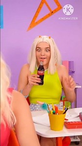 Chewing gum elder sister hair ~ mini wood toy -woodworking art skillwood / hand crafts#viral#shorts