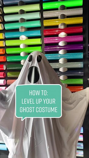 Easy Halloween Costume Ideas: How to Make a Ghost Costume 👻