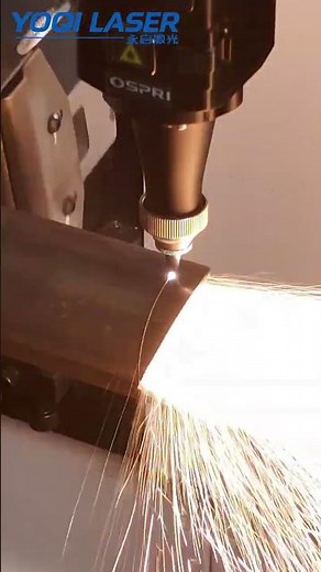 Ultimate Auto Laser Tube Cutting Machine - Round Pipe Revolution
