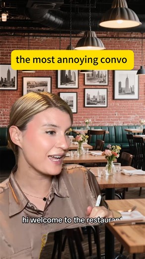 020_the most annoying convo 🍓 #customerservice #resturant #serverlife #pov #storytime #fyp #drama #skit #greenscreen #floofydoofyy #server #foryou #tiktok | Special Education