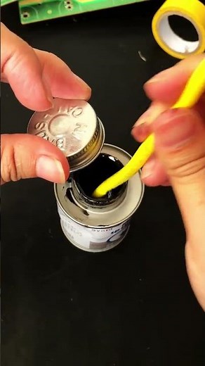 Liquid Insulation Tape: Clean, Strong, and Waterproof So Easy to Use!#LiquidInsulationTape