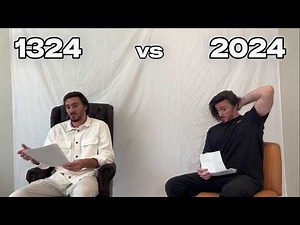 guys from 1324 & 2024 ask each other their time’s top questions