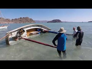 Capsize testing of Drascombe Lugger and Dabber with updated flotation