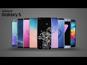 The Evolution of Samsung Galaxy S