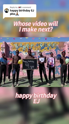 African Birthday Blessing and Dance Compilation