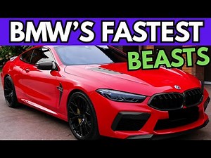 🔥 TOP 5 FASTEST BMWs IN THE WORLD 2025