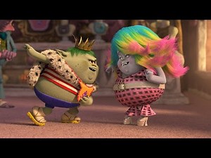 TROLLS - Bridget Moments - Love Story of Bridget - Best Scenes HD