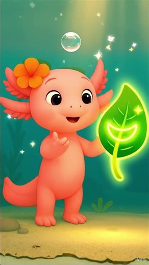 Why Do Axolotls Smile?