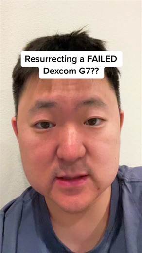 Resurrecting a FAILED Dexcom G7 Sensor