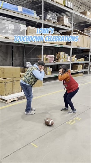 Lowes Careers | The playoffs are here, and we've got #1 seed celebrations! 🛠️🏈 #LowesLife | Instagram