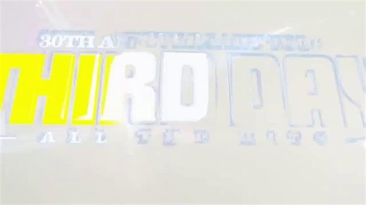 Third Day TV Spot, '30th Anniversary Tour'