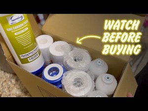 CHANGING the iSpring Filters. REVIEW and QUICK INSTALL DEMO