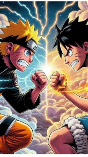 Naruto vs Luffy fight song