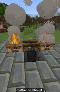 secret fireplace entrance bedrock | Chill Zone